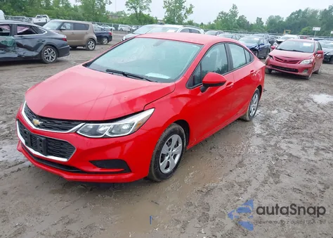 2017 Chevrolet Cruze Ls Auto z USA, uszkodzony, nr VIN 1G1BC5SM3H7150600